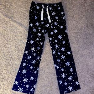 Snowflake Pajama Pants